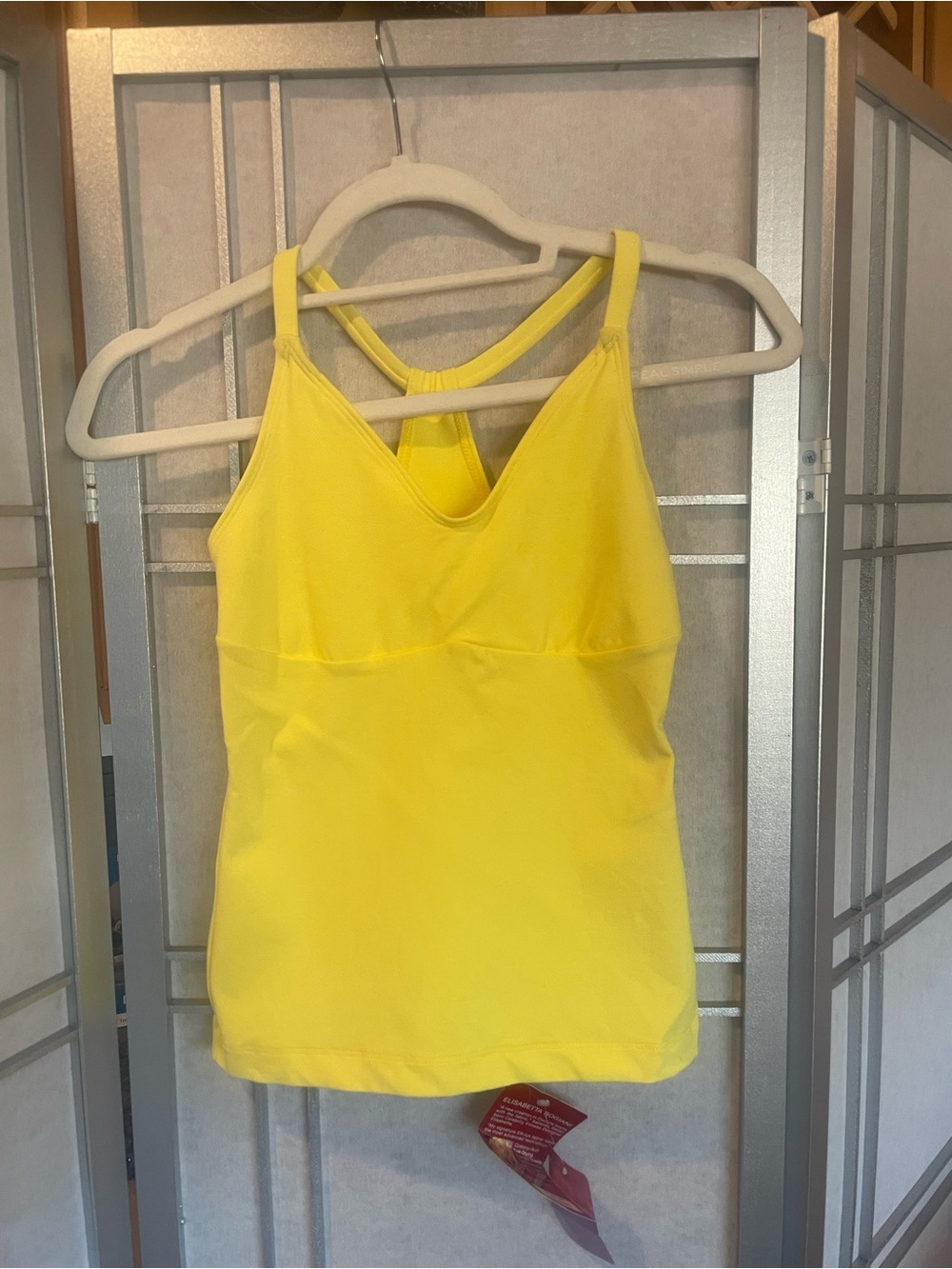 Elisabetta Rogiani Racerback Workout Tank